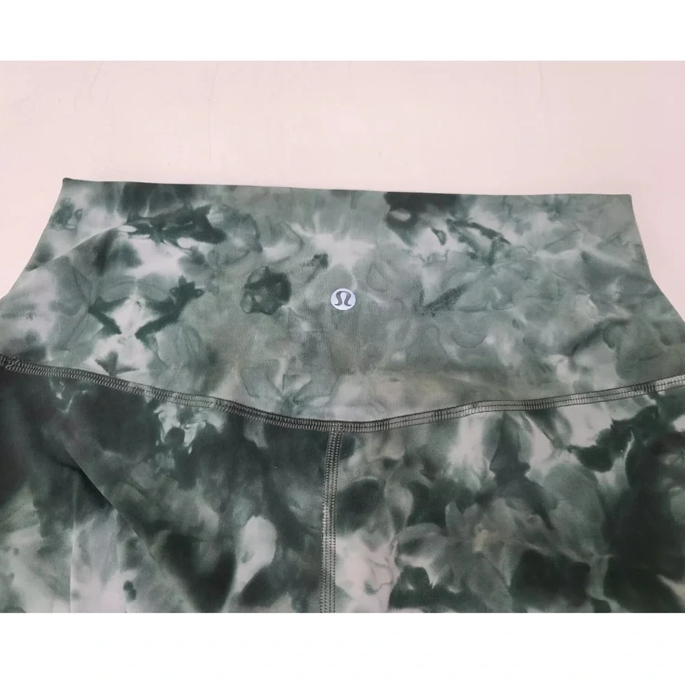Lululemon Align High-Rise Pant 28” Diamond Dye Starlight Smoked Spruce Size 8 - Picture 5 of 10